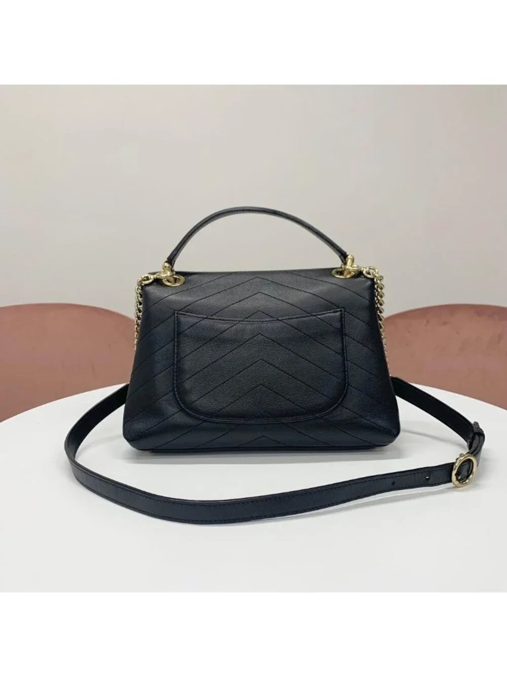 Chanel CC Logo Chain 2-Way Shoulder Bag